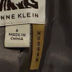 Anne Klein Modern Black Blazer